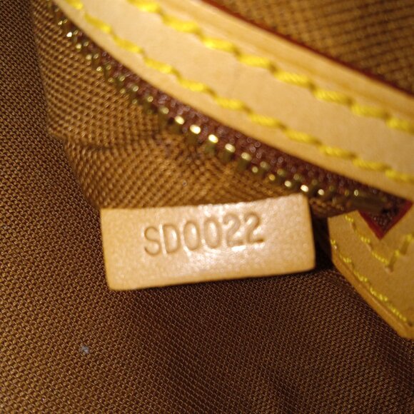 NWOT Vintage LV Mini Looping + Dust Bag - Picture 7 of 14